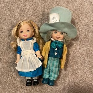 Alice in Wonderland Pink Label Collectible Kelly Dolls